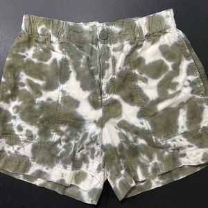 Sanctuary tie dye shorts